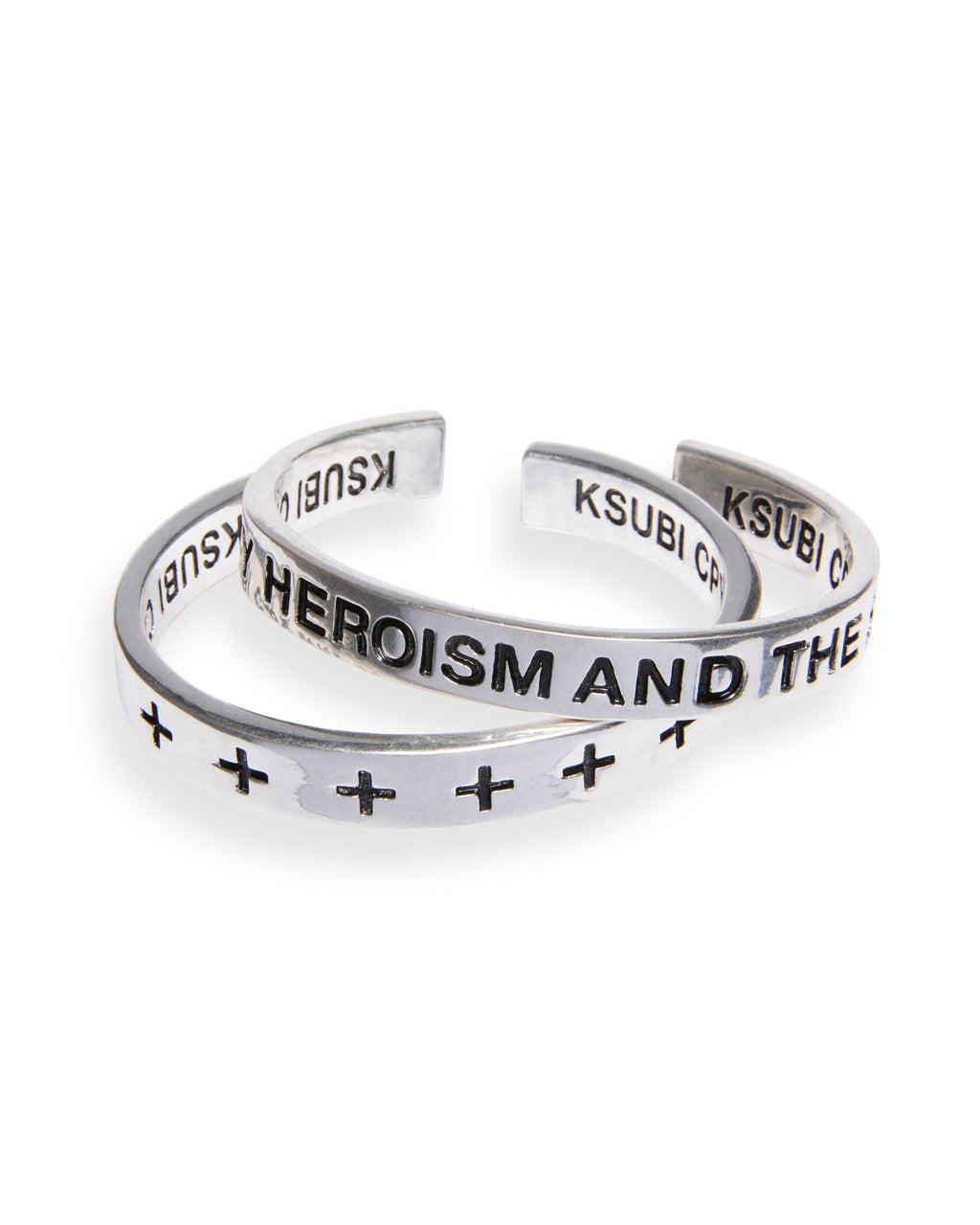 Royalty Cuff Silver Regular Accessories - Silver