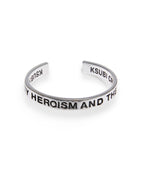Royalty Cuff Silver Regular Accessories - Silver