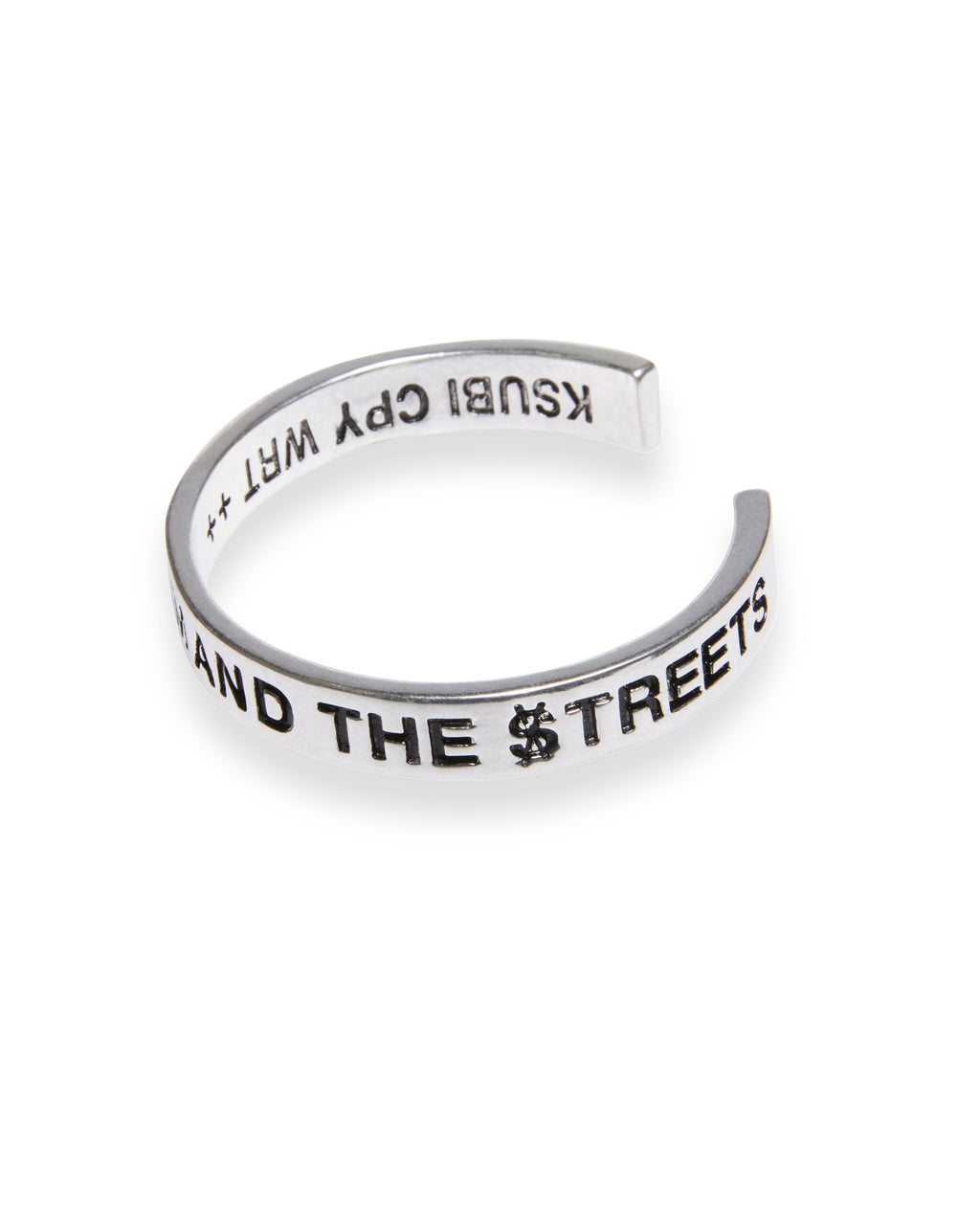 Royalty Cuff Silver Regular Accessories - Silver