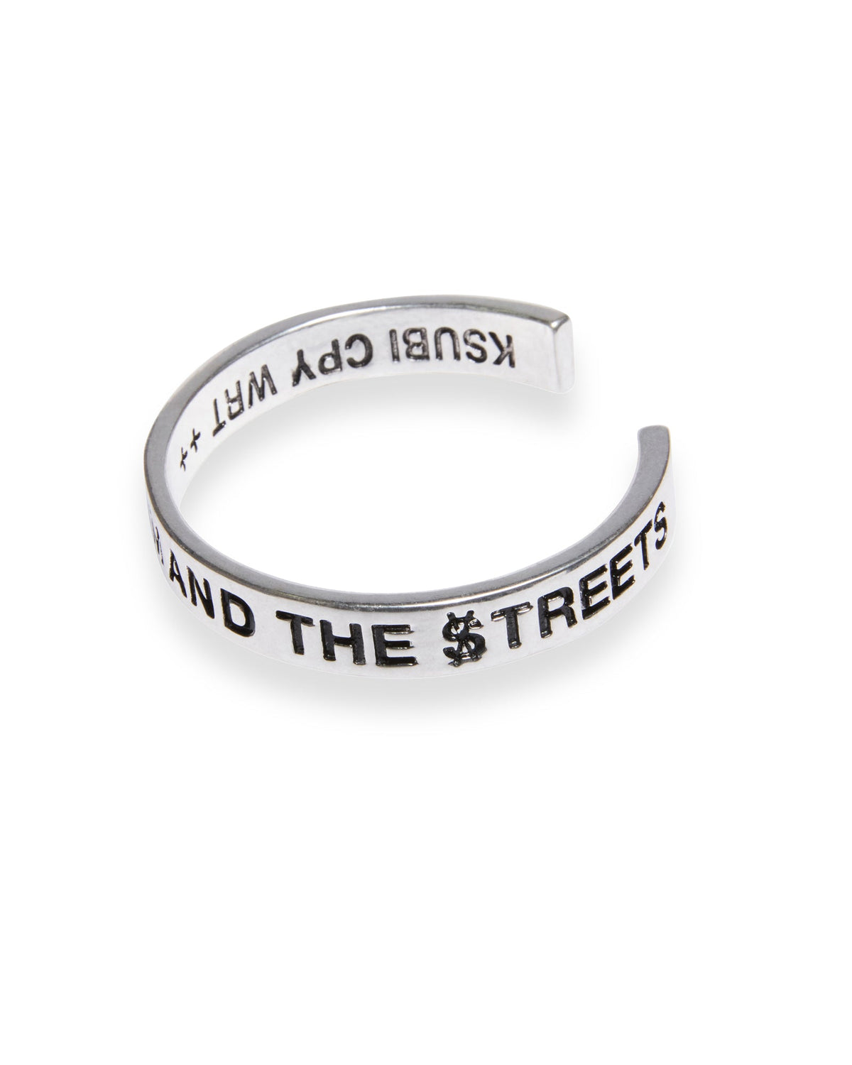 Royalty Cuff Silver Regular Accessories - Silver