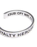 Royalty Cuff Silver Regular Accessories - Silver