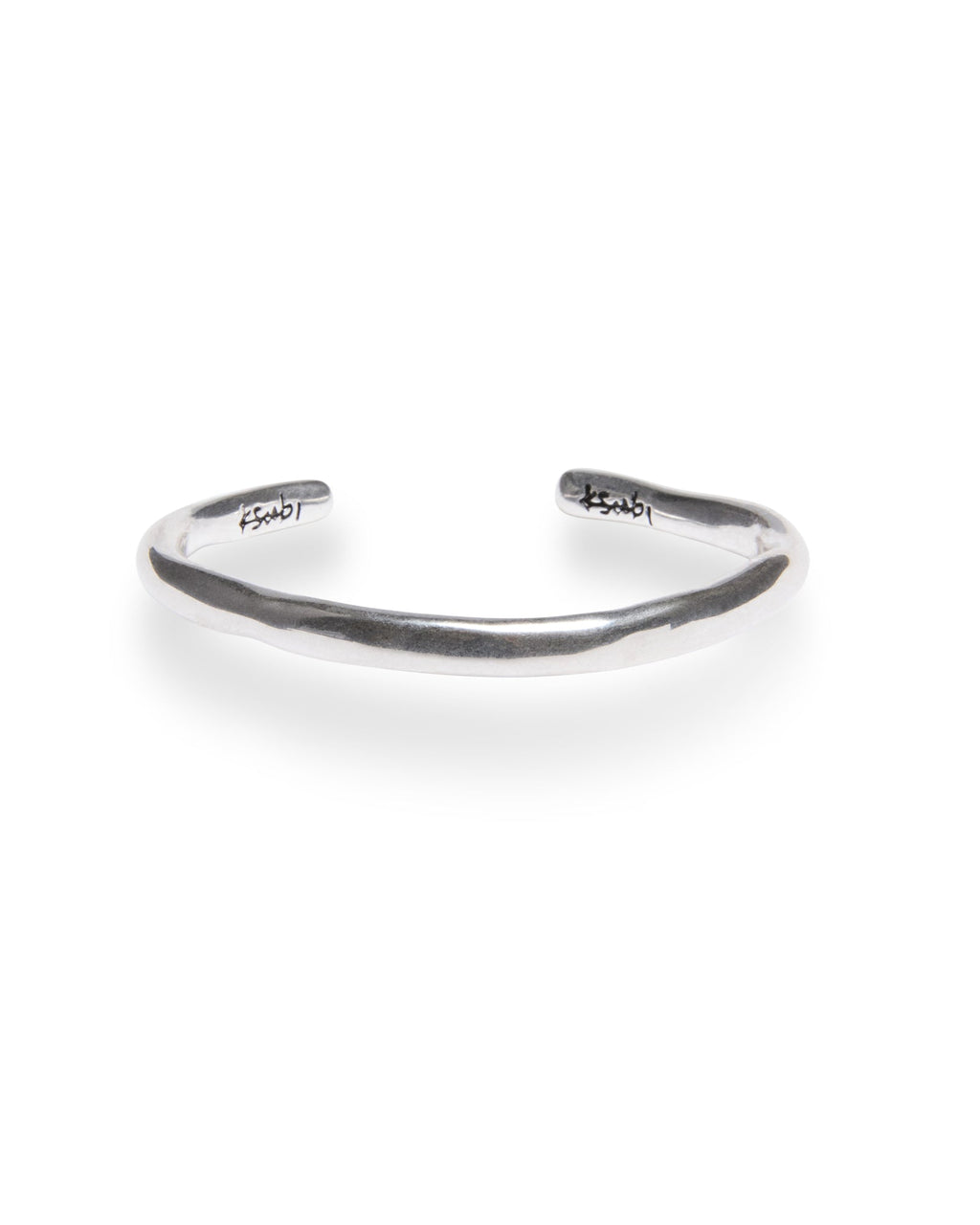 Drips Cuff Silver Regular Jewellery - Silver