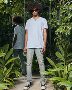 Mens Chitch Mechanik Slim Denim Jeans - Denim