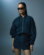 WOMENS ELEMENTAL BOMBER CHARCOAL JACKETS