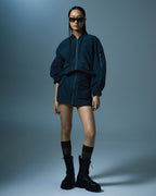 WOMENS ELEMENTAL BOMBER CHARCOAL JACKETS