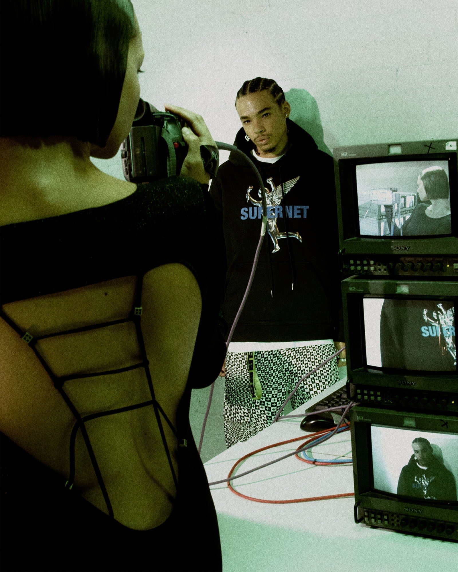 WOMENS  UNTAMED LS DRESS BLACK FITTED DRESSES