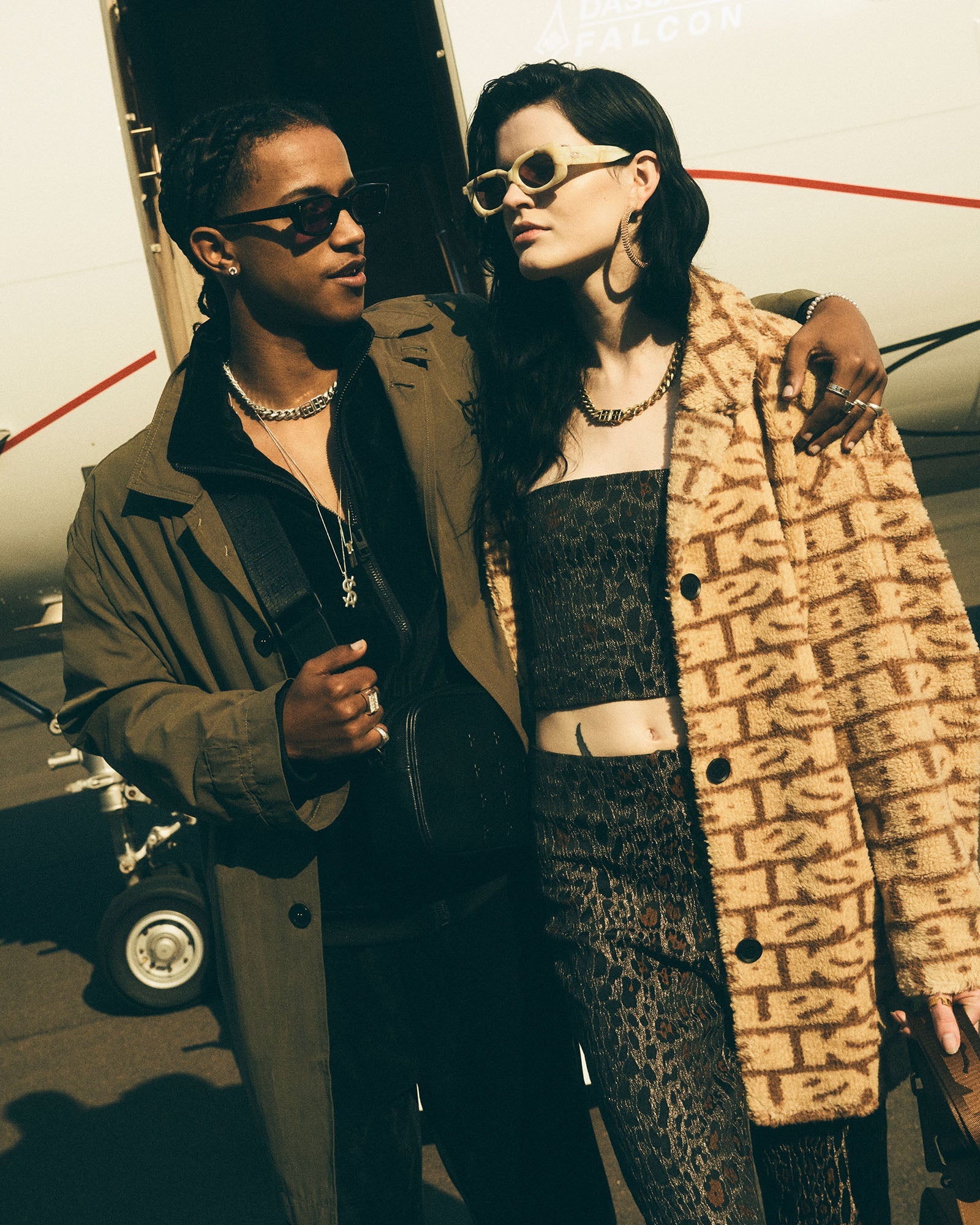 WOMENS  THREE AM TOP LEOPARD FITTED FASHION TOPS