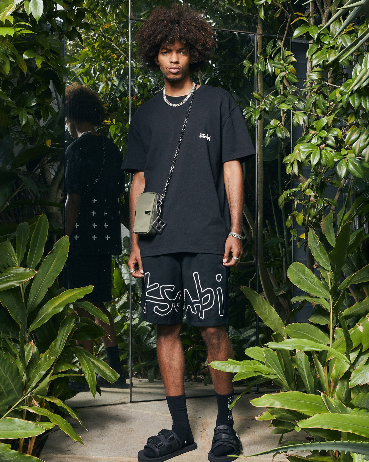 MENS 1999 LIFE SHORT BLACK WALKSHORTS