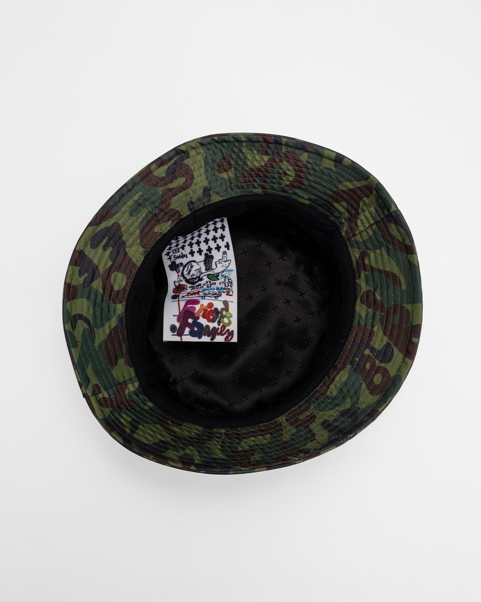 BACKYARD BUCKET HAT CAMO