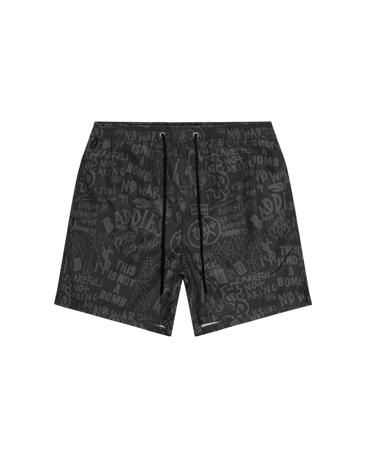 BADDIES BOARDSHORT BLACK