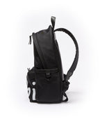 1999 NYLON LEATHER BACKPACK BLACK BAGS