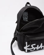 1999 NYLON LEATHER BACKPACK BLACK BAGS