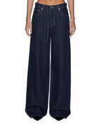 Womens Baggy Jean Zenith Pop Baggy Denim Jeans - Denim