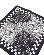 Death Machine Bandana Black Accessories - Black