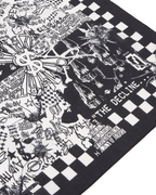Death Machine Bandana Black Accessories - Black