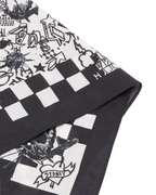 Death Machine Bandana Black Accessories - Black