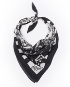 Death Machine Bandana Black Accessories - Black
