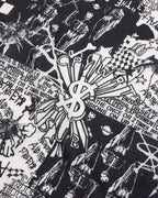 Death Machine Bandana Black Accessories - Black