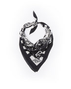 Death Machine Bandana Black Accessories - Black