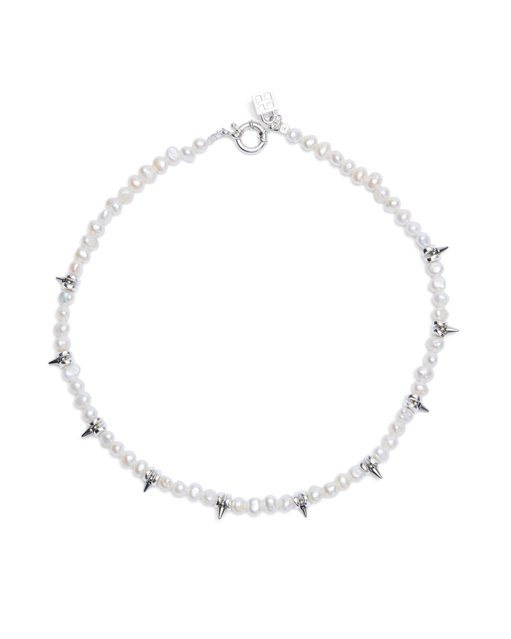 PEARL SPIKE CHOKER JEWELLERY