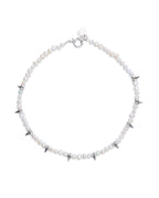PEARL SPIKE CHOKER JEWELLERY