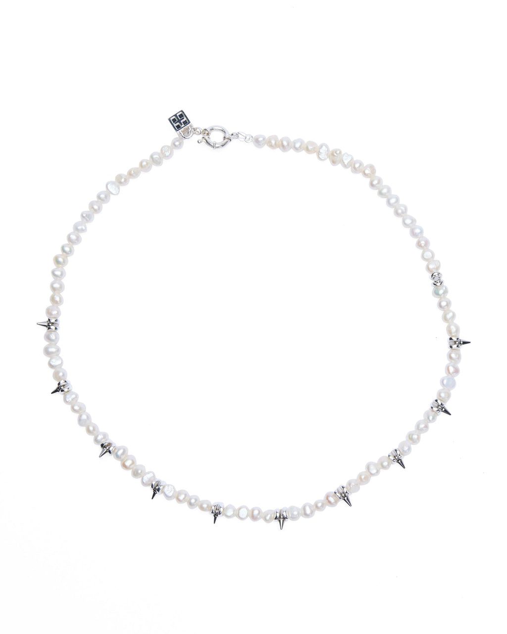 PEARL SPIKE NECKLACE JEWELLERY