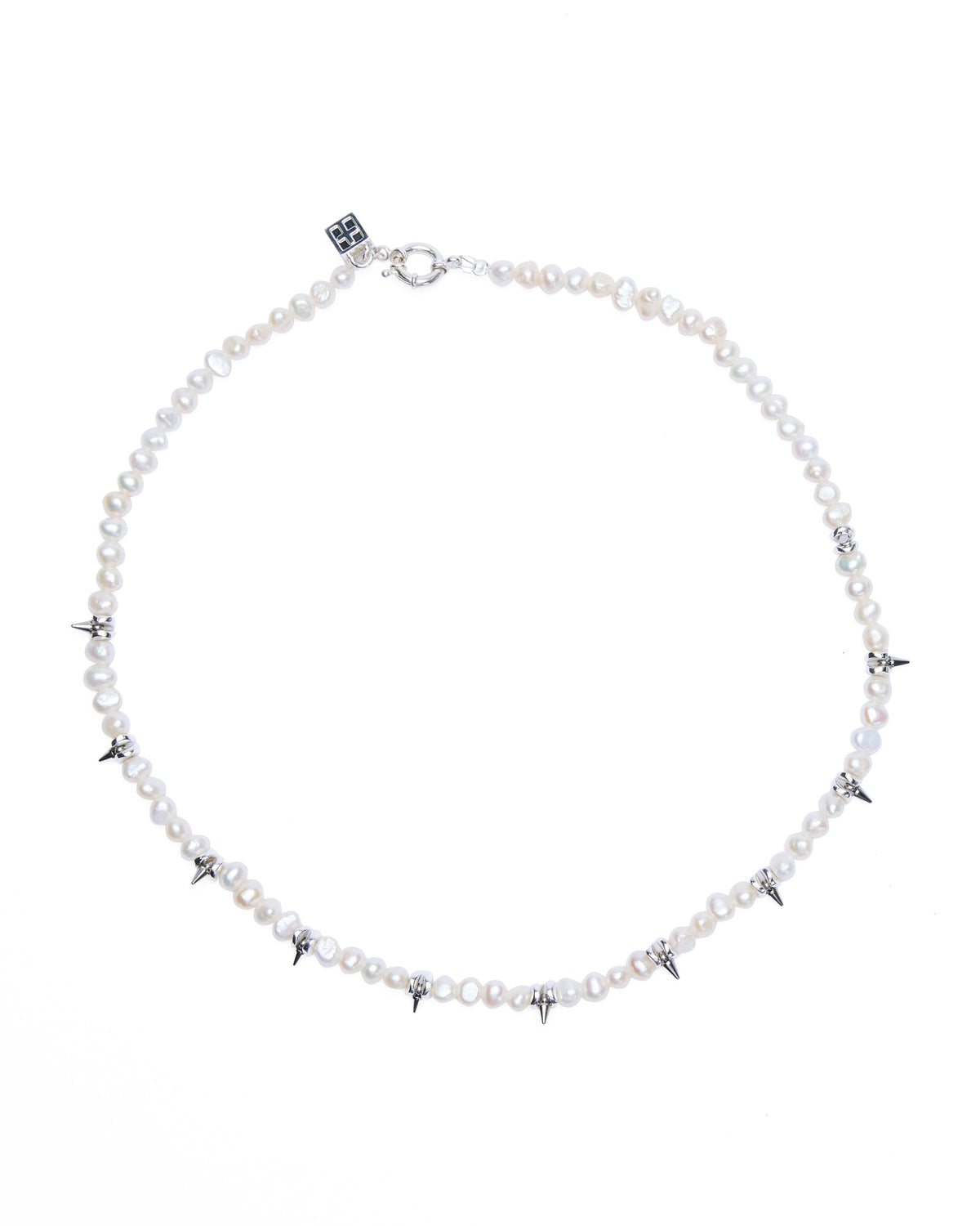 PEARL SPIKE NECKLACE JEWELLERY