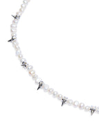 PEARL SPIKE NECKLACE JEWELLERY