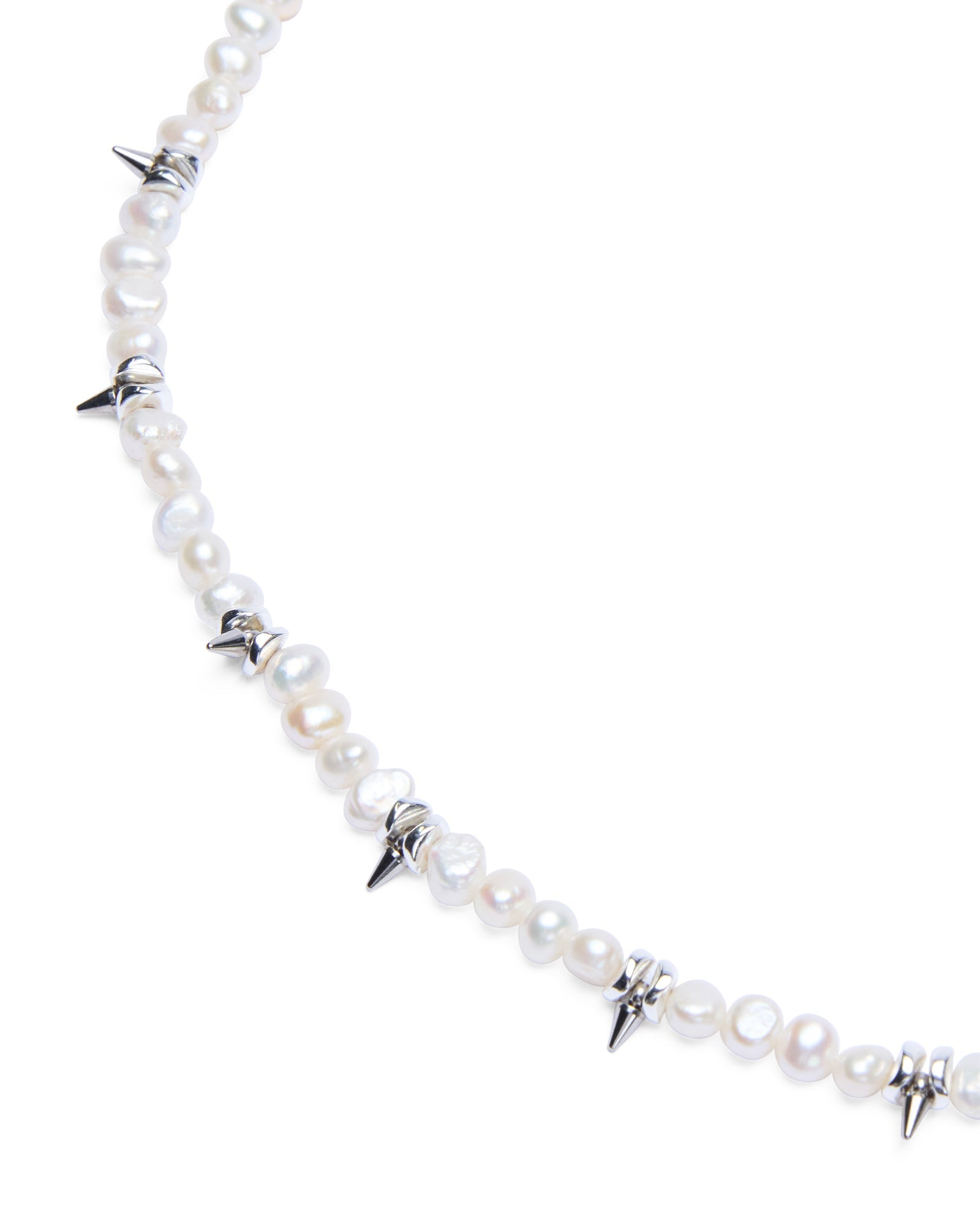  PEARL SPIKE NECKLACE JEWELLERY