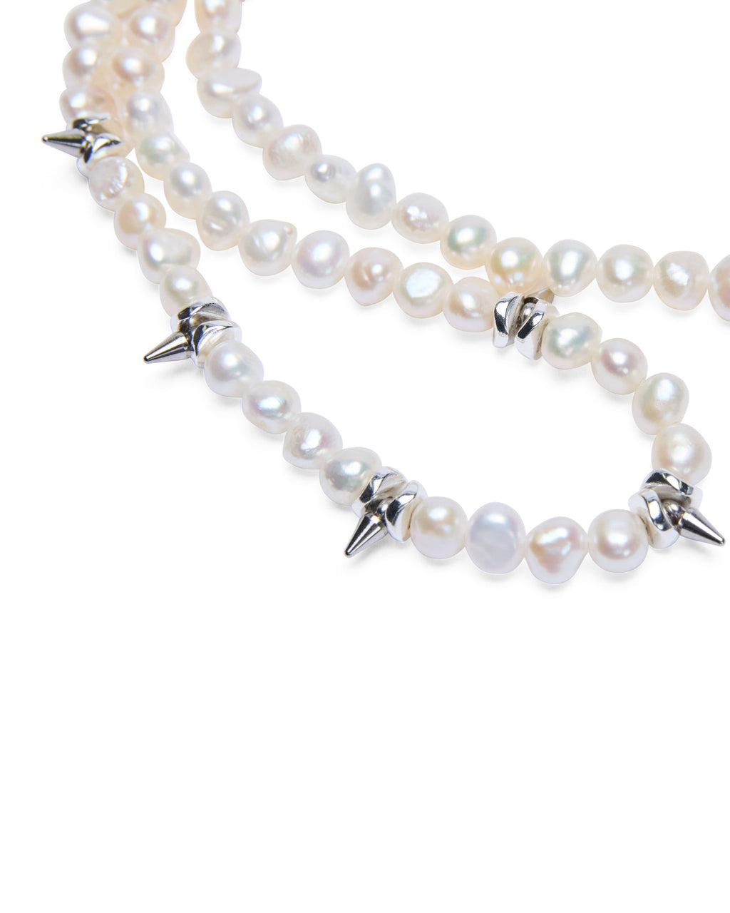 PEARL SPIKE NECKLACE JEWELLERY