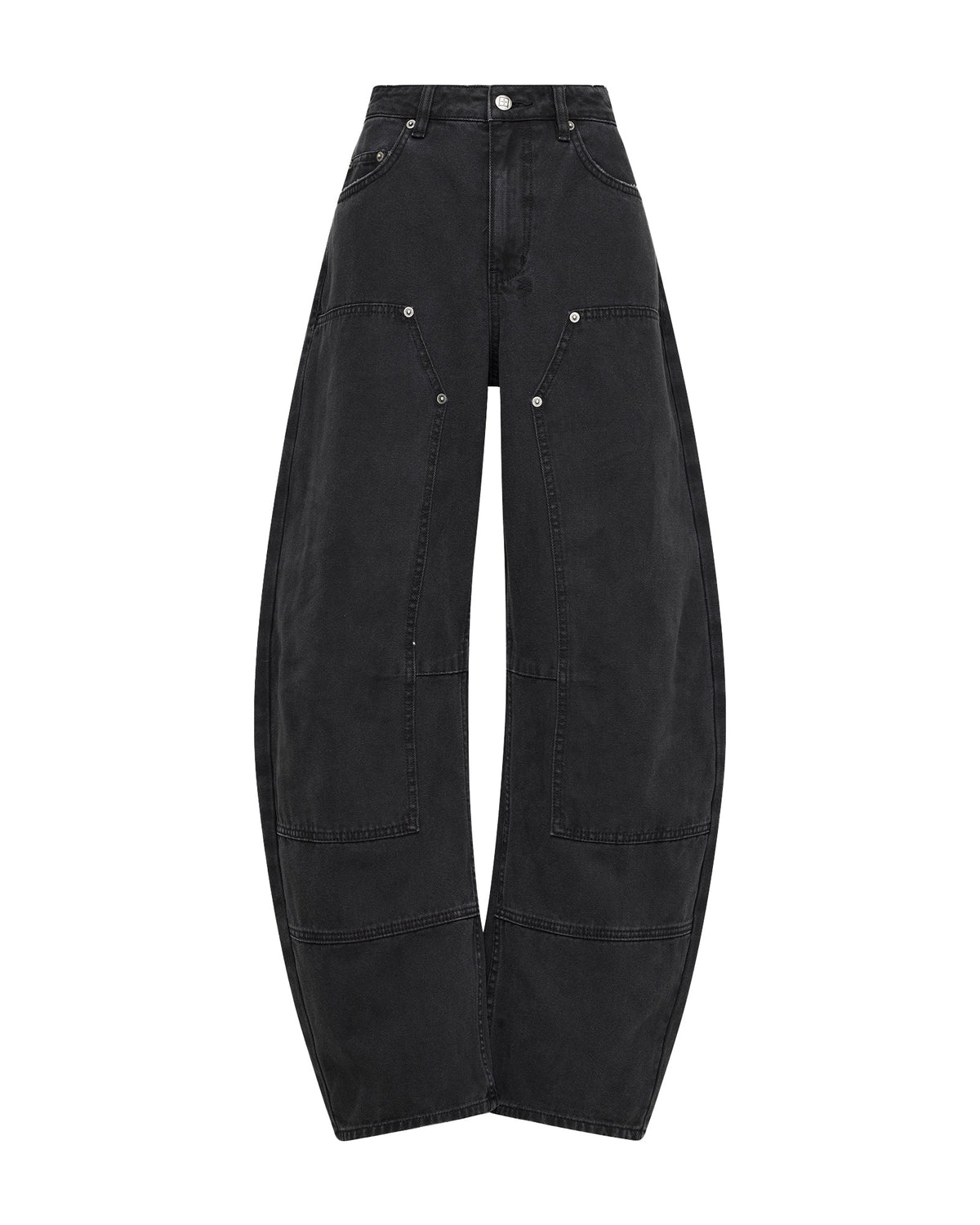 BARREL JEAN CARPENTER BLACK