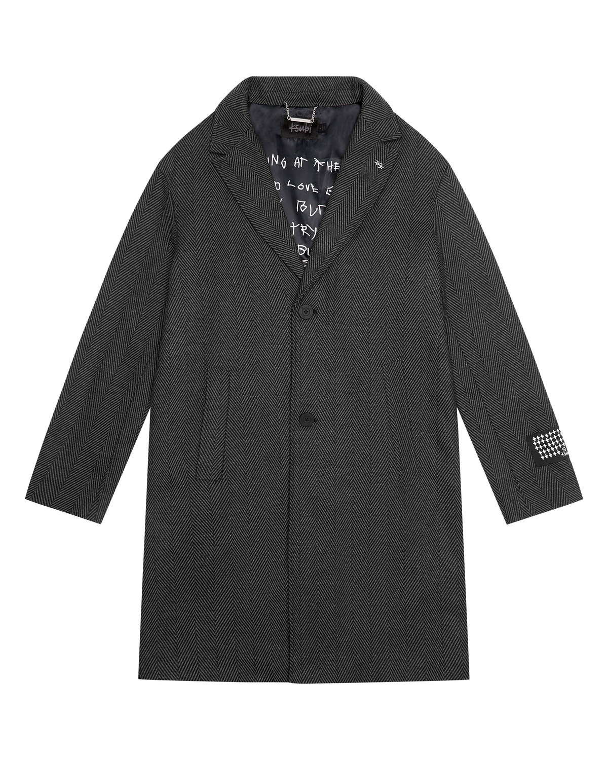 BATTERY COAT HERRINGBONE