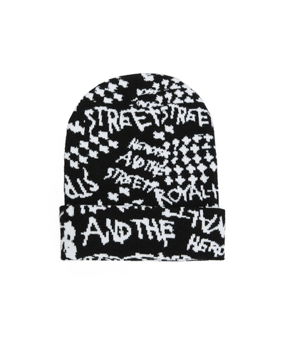 ROYALTY KASH BEANIE BLACK