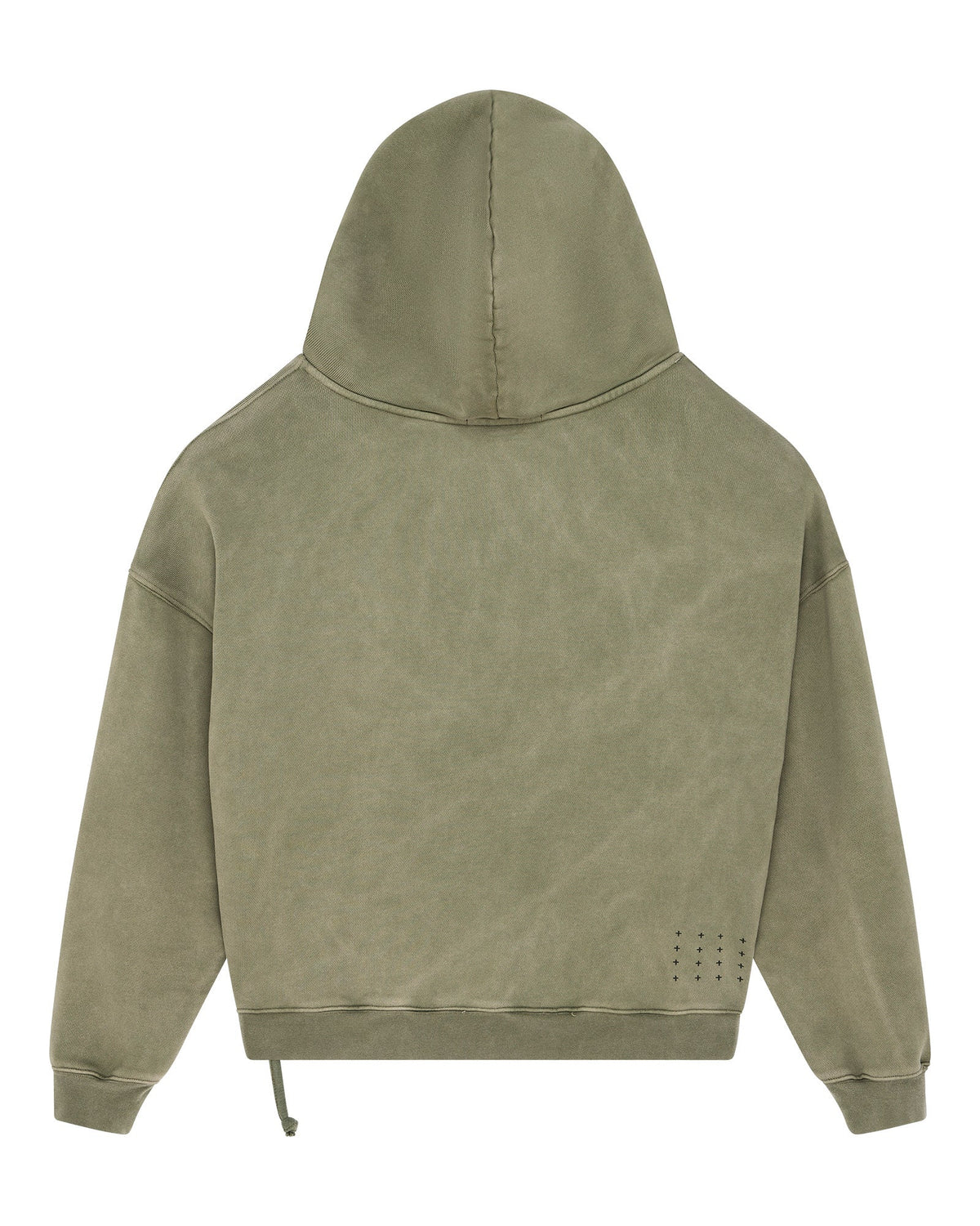 MENS BLASTED EKCESS HOODIE OUTBACK FLEECE