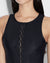 UNDONE BODYSUIT BLACK