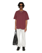 MENS BRONKO WHITE SNOW DENIM JEANS