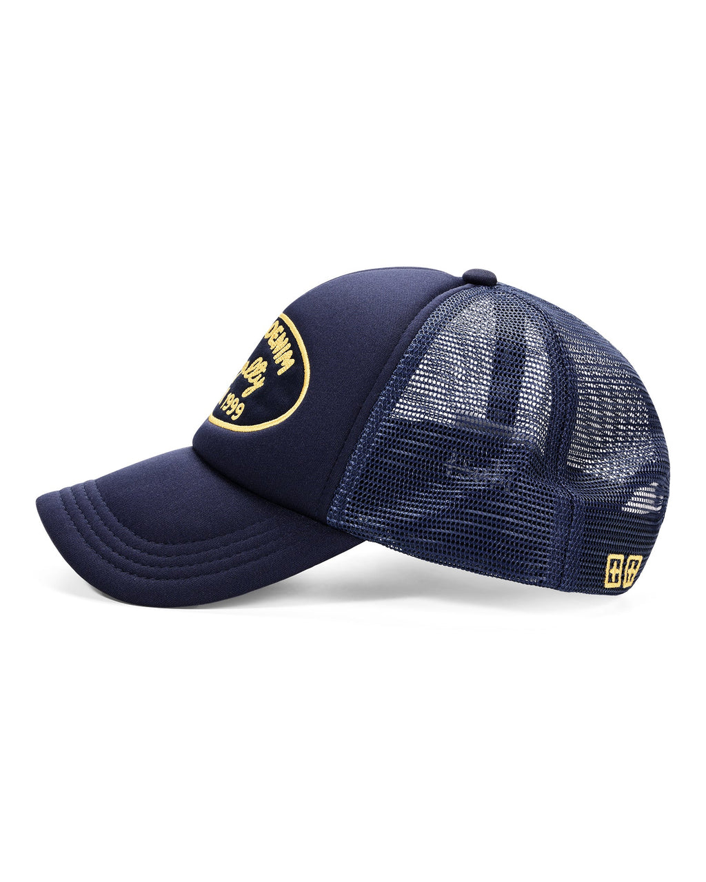 Mechanic Chainstitch Cap Navy Regular Headwear - Navy