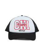 CHICAGO AND THE STREETS TRUCKER CAP BLACK HEADWEAR