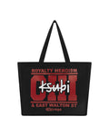 CHICAGO AND THE STREETS TOTE BLACK