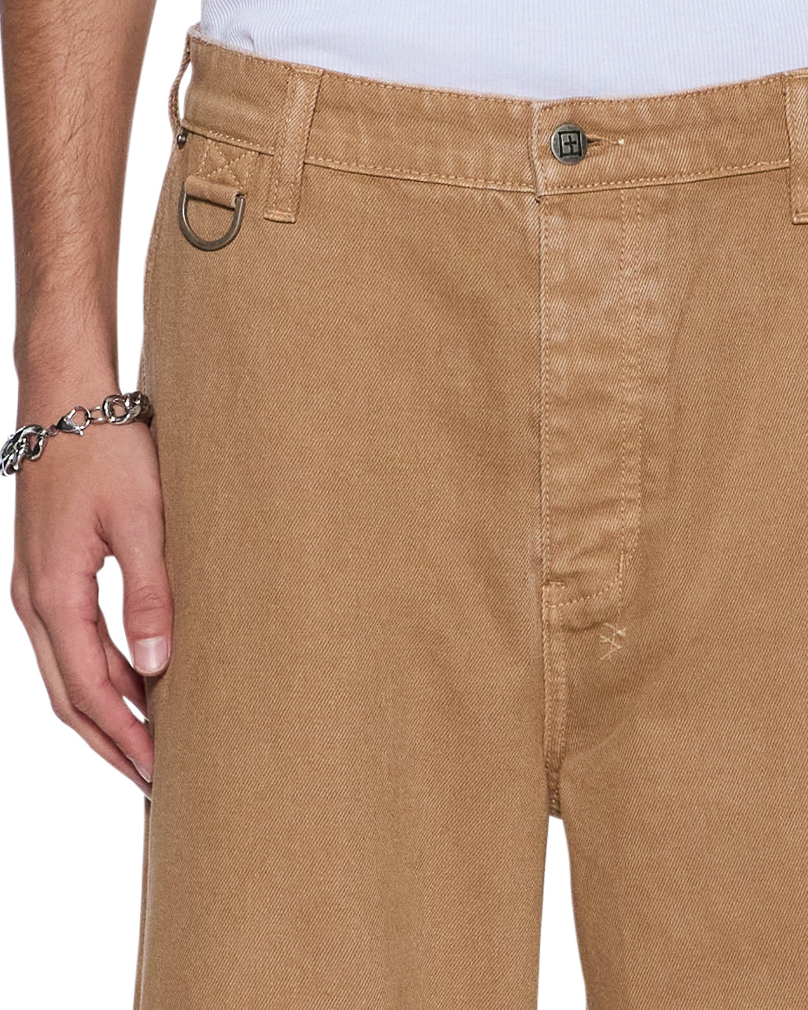 MENS  RIVAL CHINO TROUSER DRIFTWOOD STRAIGHT PANTS