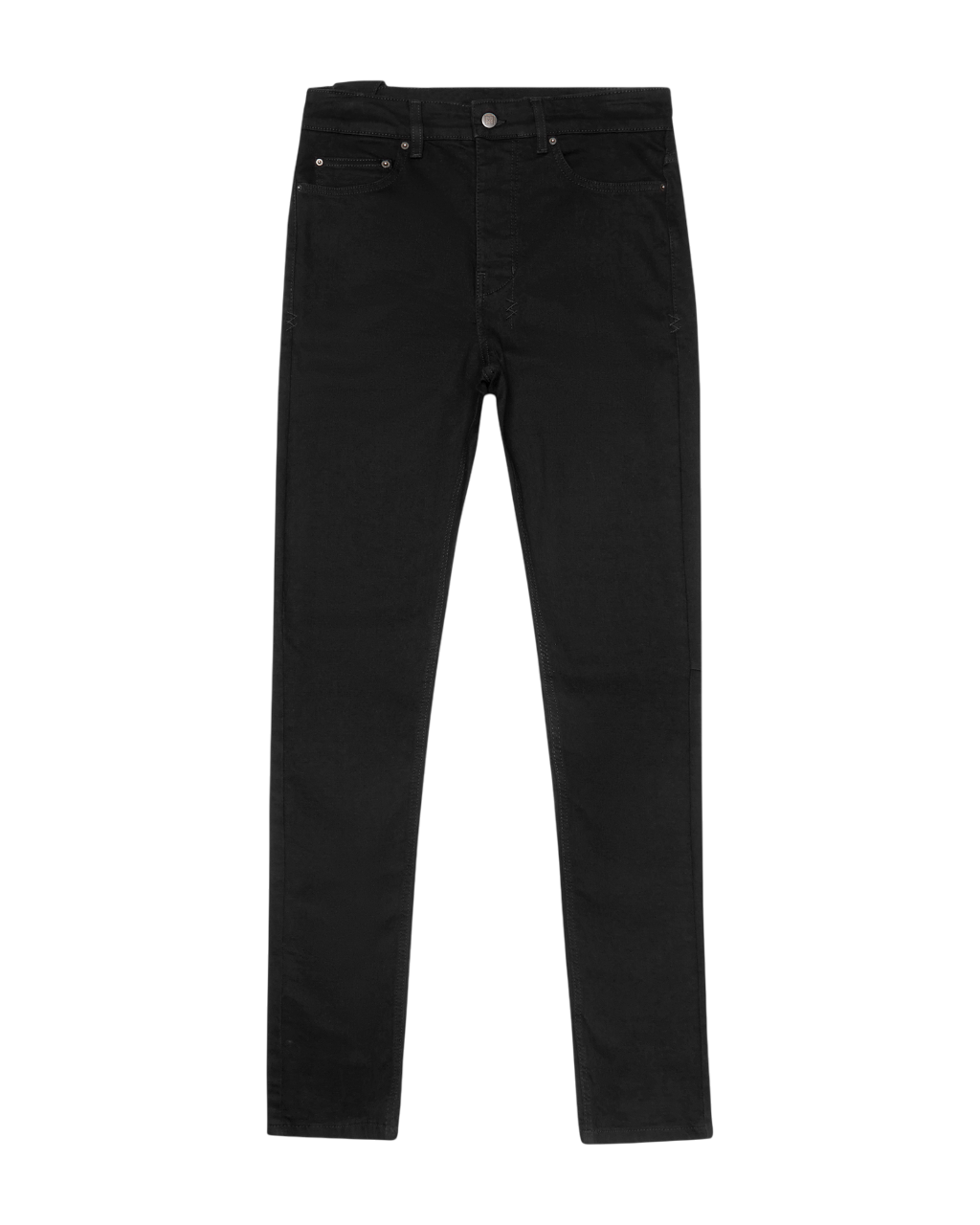 MENS CHITCH LAID BLACK DENIM JEANS