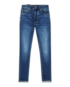 MENS CHITCH SELVEDGE LA BLUE DENIM JEANS