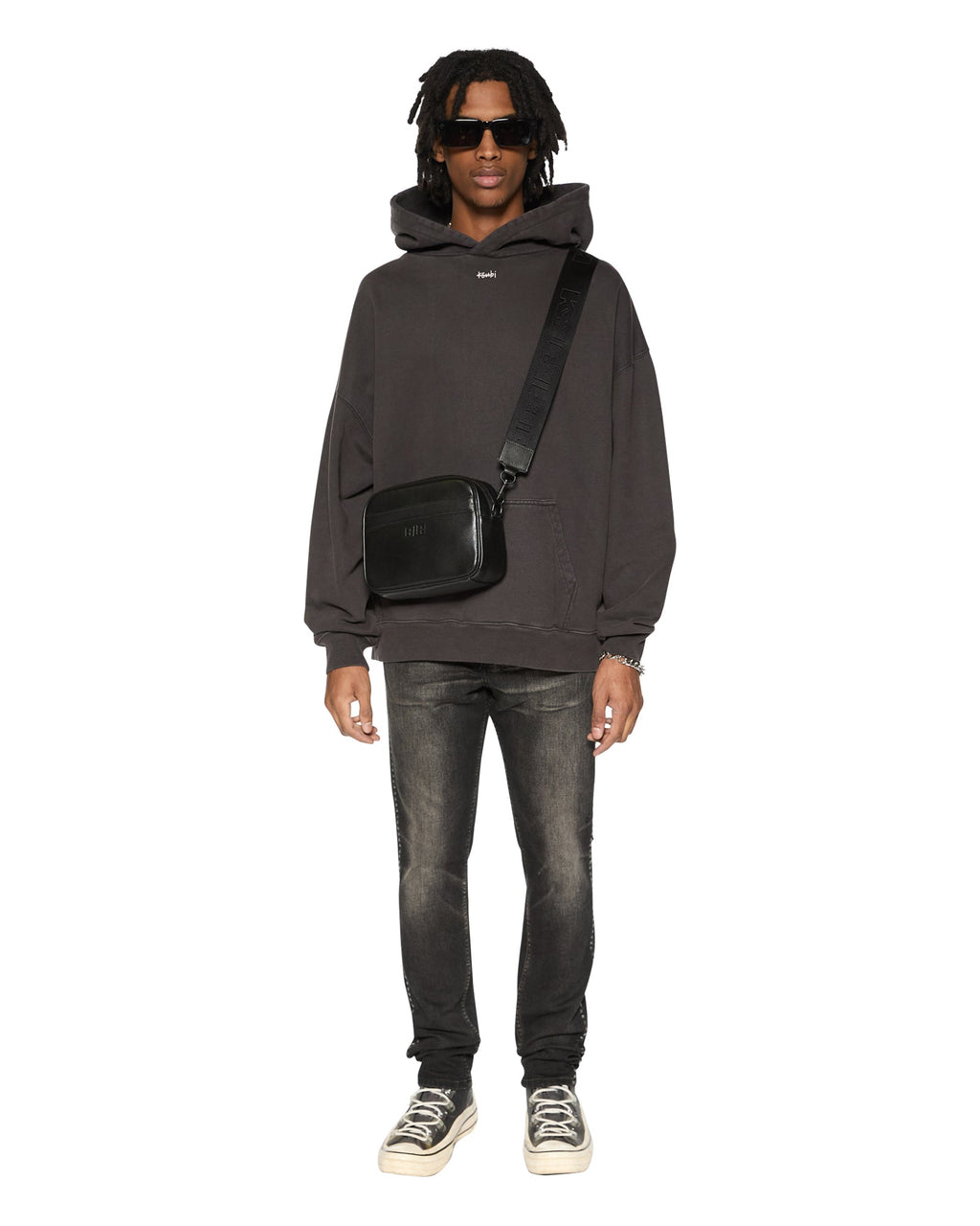 MENS CHITCH TARR STUDDED DENIM JEANS