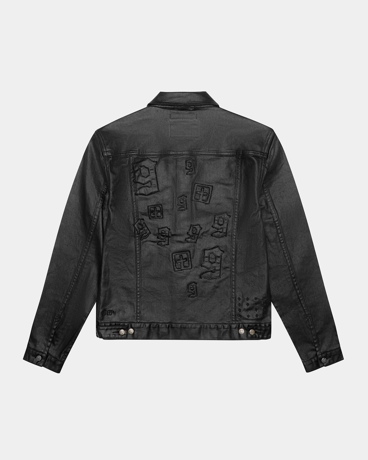 CLASSIC JACKET 999 BLACK WAX