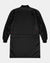 MENS  COSY BOY JACKET BLACK OVERSIZED JACKETS
