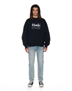 MENS HAZLOW SCATTER BLUE DENIM JEANS