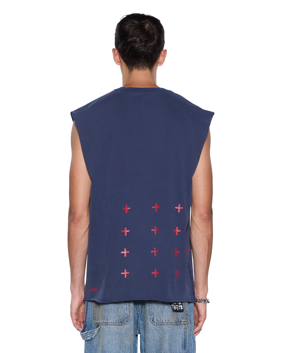 KINGDOM CUT OFF BIGGIE DEEP BLUE