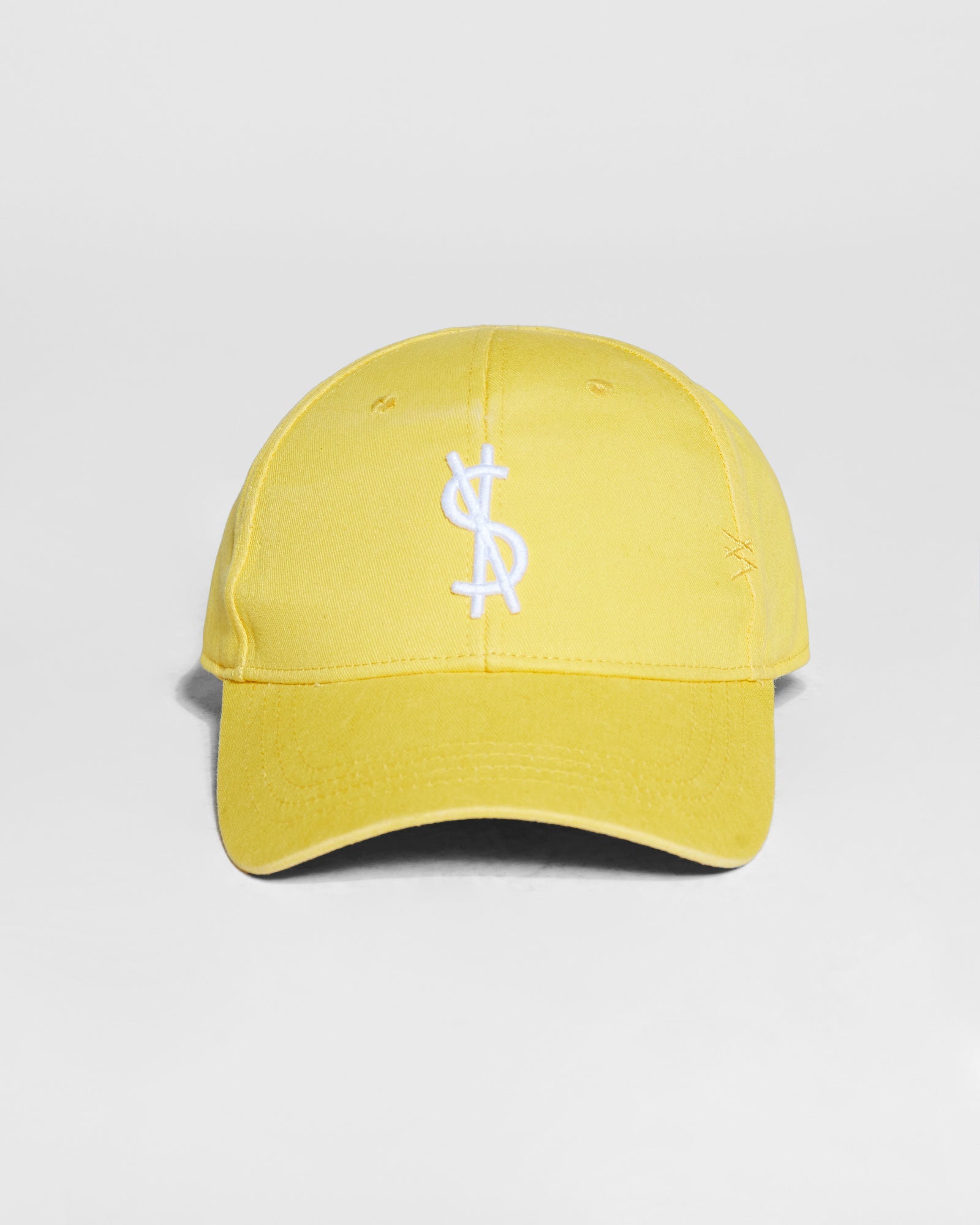  4 X 4 CROSS DOLLAR CAP YELLOW HEADWEAR