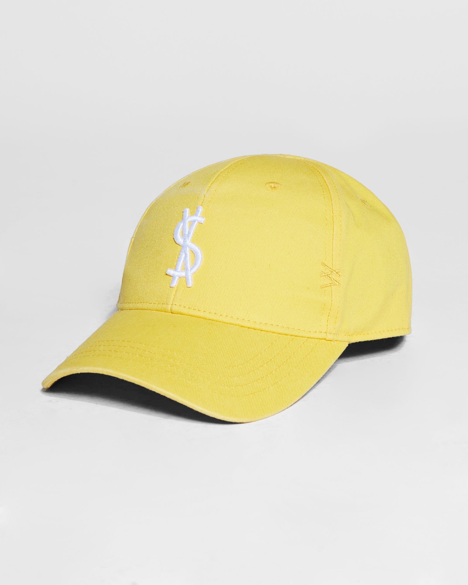  4 X 4 CROSS DOLLAR CAP YELLOW HEADWEAR