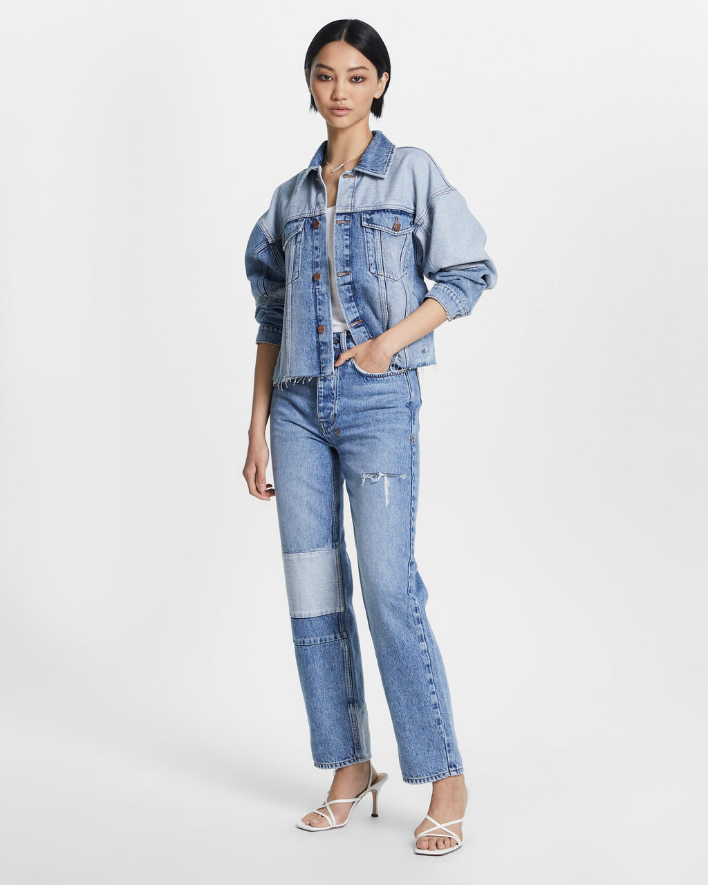 Womens Destiny Jacket Lifetime Relaxed Jackets - Denim